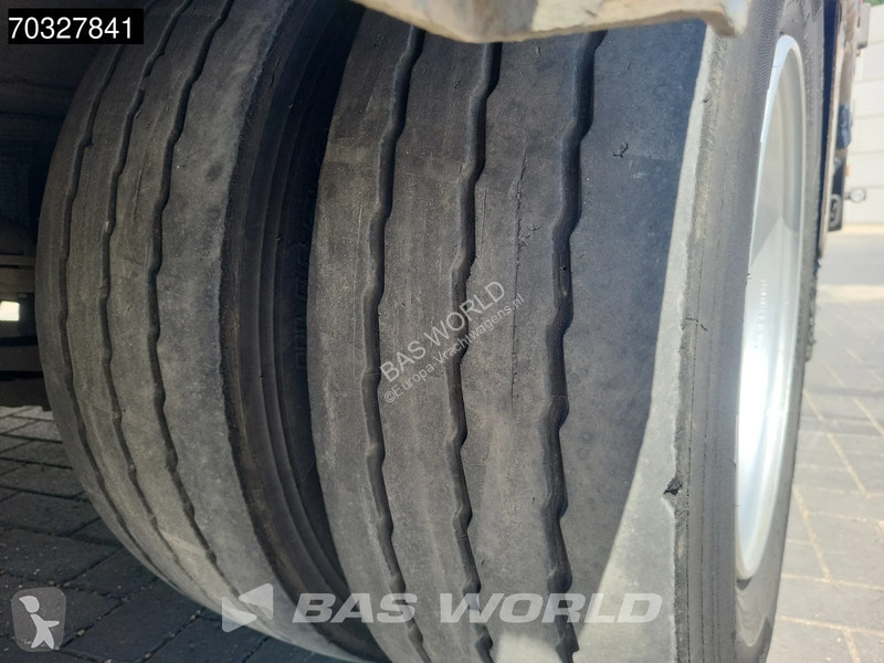 نصف مقطورة Faymonville F-S43-1AAF Steering Axle...