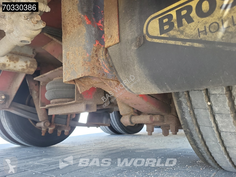 نصف مقطورة Broshuis E-2190/27 Extendable 680cm...