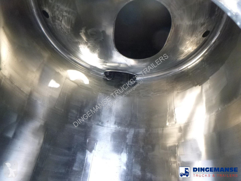 Semi remorque Feldbinder Chemical tank inox 30...