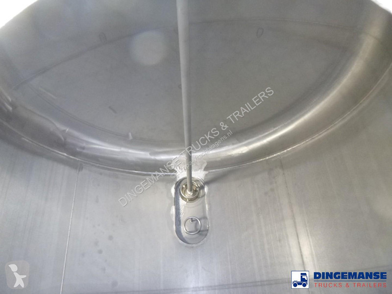 Návěs Magyar Chemical tank inox L4BH 30 m3 / 1...
