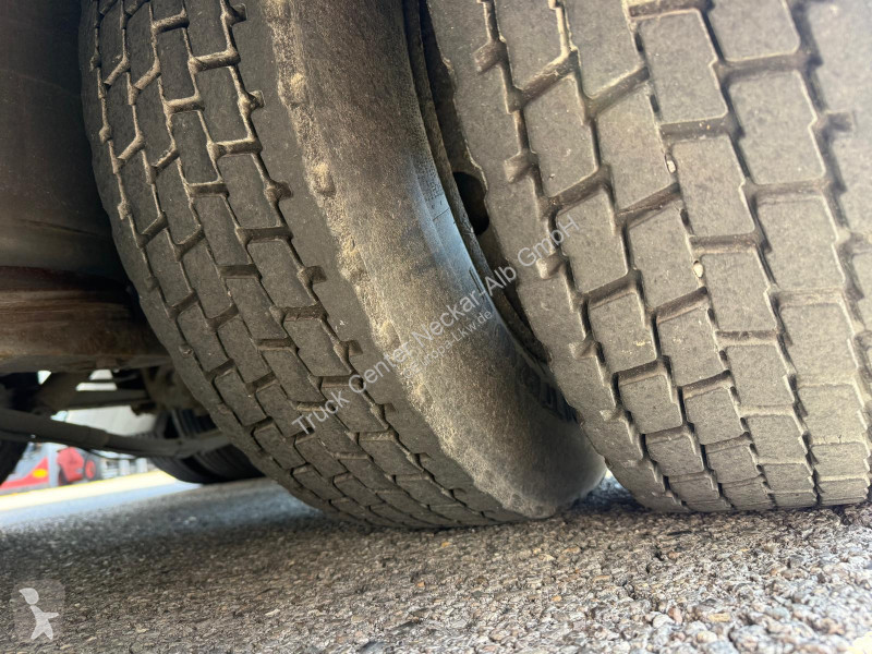 Semi remorque Van Eck   3 Achs Koffer MEGA Lift...