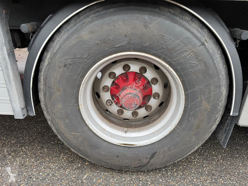 نصف مقطورة Van Eck UT-3BI LZV 3 AXLE BPW - LAST...