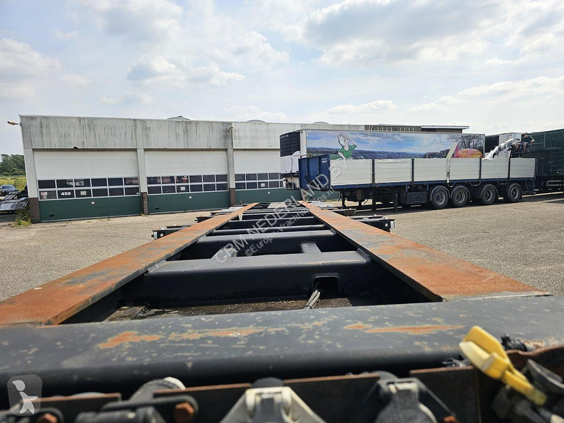 نصف مقطورة Kögel Port 45 simplex/ extendible/...