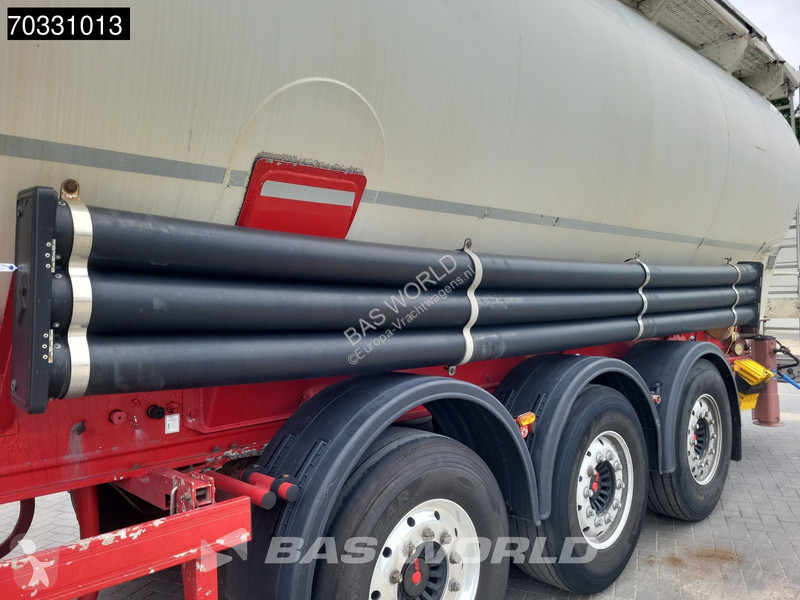 نصف مقطورة Spitzer SK 2766 CAL 3 axles Tip...