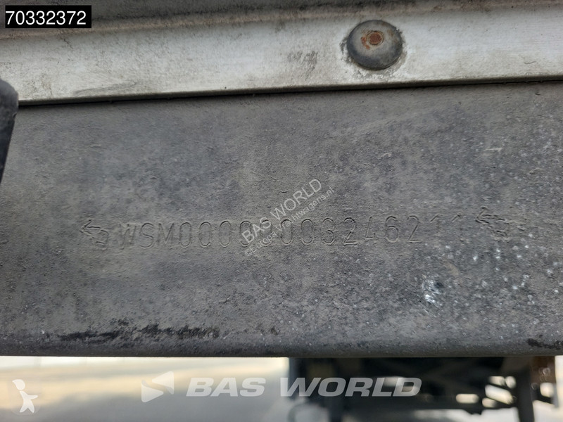 Oplegger Schmitz Cargobull SCB*S3T 3 axles