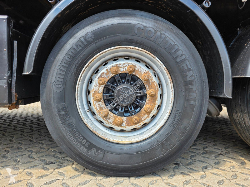 نصف مقطورة Meusburger MPS-3 / Lenkachse |...