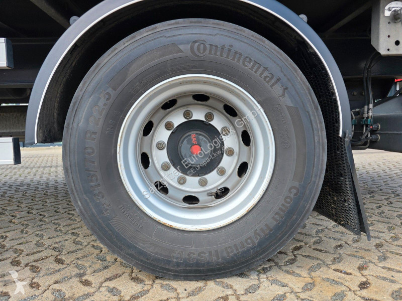 نصف مقطورة Spier SGL 110 / Koffer