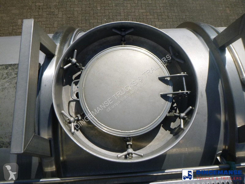 Semirremolque Magyar Vacuum tank inox 30 m3 / 1...