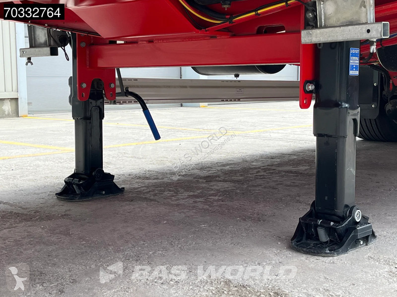 نصف مقطورة Kässbohrer 3 axles mega extendable...