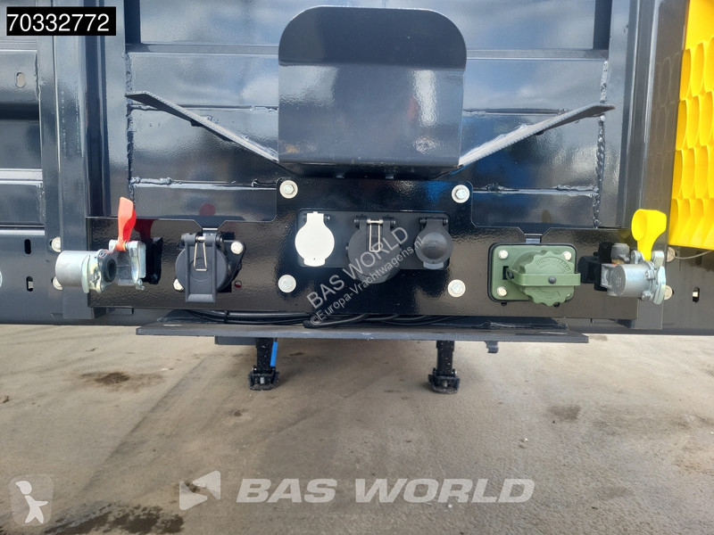 نصف مقطورة Kässbohrer LB3E Lift + Steering Axle...