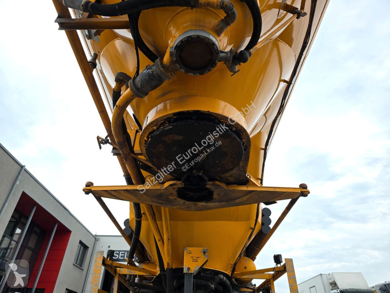 نصف مقطورة  Köhler BSCX31/51/6A / Inhalt (l):...