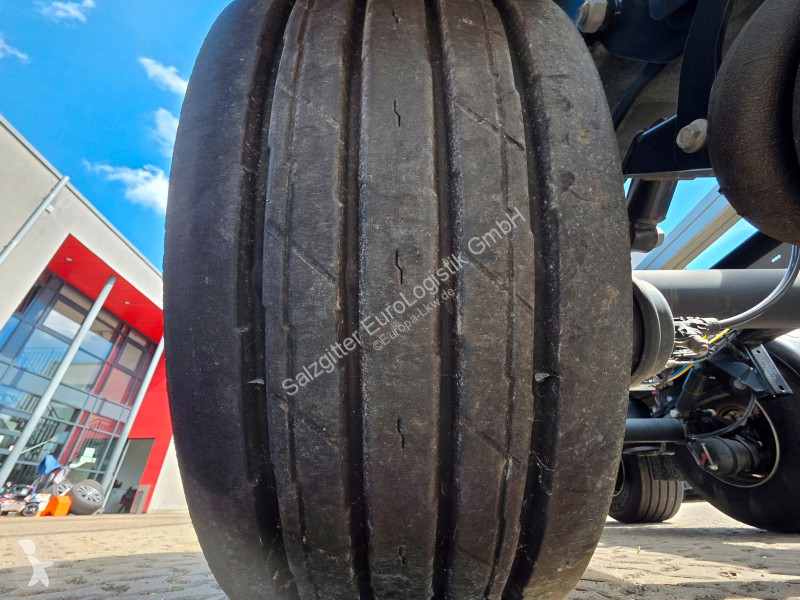 نصف مقطورة Krone / Liftachse | Teleskop |...