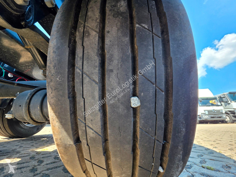نصف مقطورة Krone / Teleskop | 11.908mm-13.403mm
