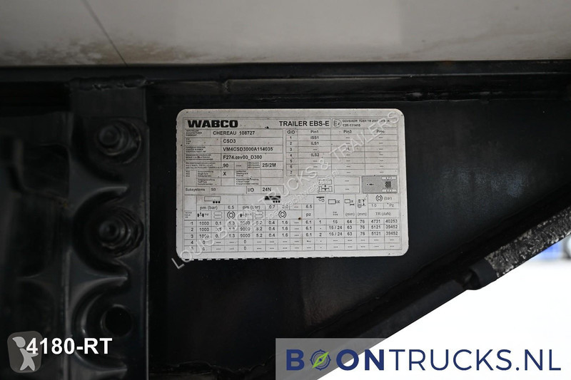 Полуприцеп Chereau CSD3 + TK SL200e | 2x LIFT...