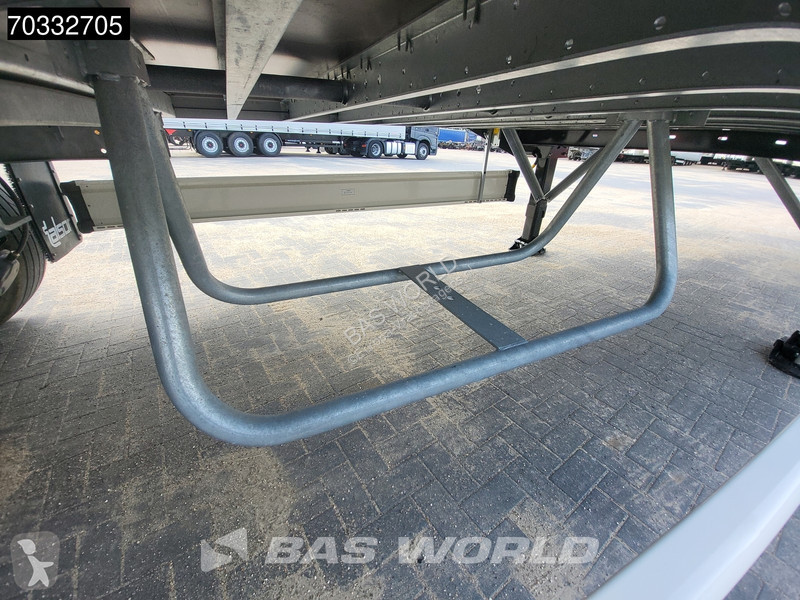 نصف مقطورة Talson F1227 3 axles NEW Mega Lift Axle