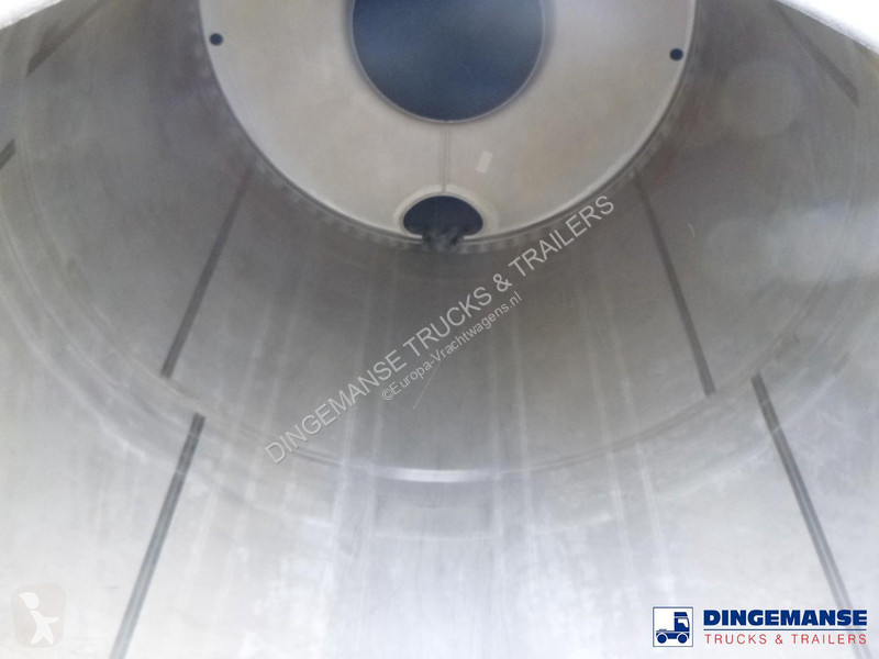 نصف مقطورة Van Hool Food tank inox 28 m3 / 1 comp