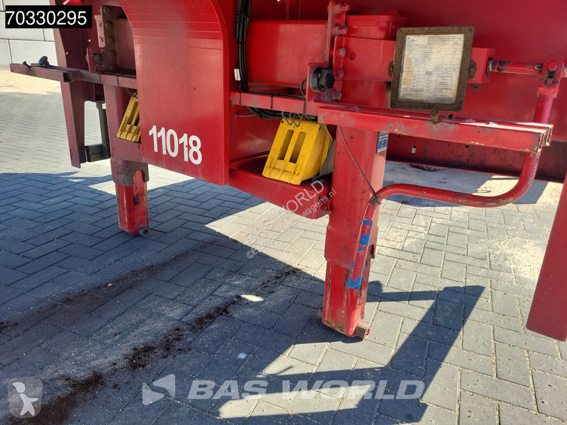 نصف مقطورة Broshuis 4ASD-18-40/1 4 axles...