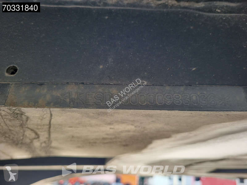Semi remorque Krone Mega Lift + Slidingroof...