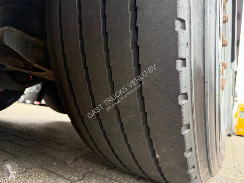 نصف مقطورة Ekeri Full Side Opening / Lift-Axle...
