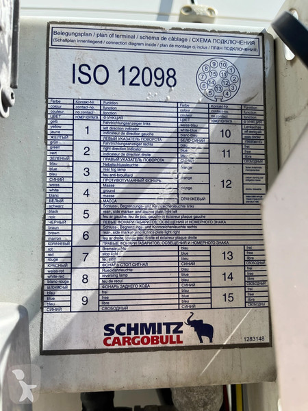 نصف مقطورة Schmitz Cargobull SCB*S3T 24/L 3...