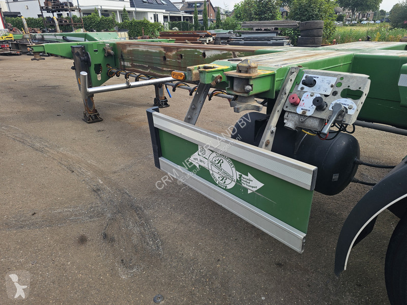 نصف مقطورة D-TEC VCC-01 FLEXITRAILER/ALL...