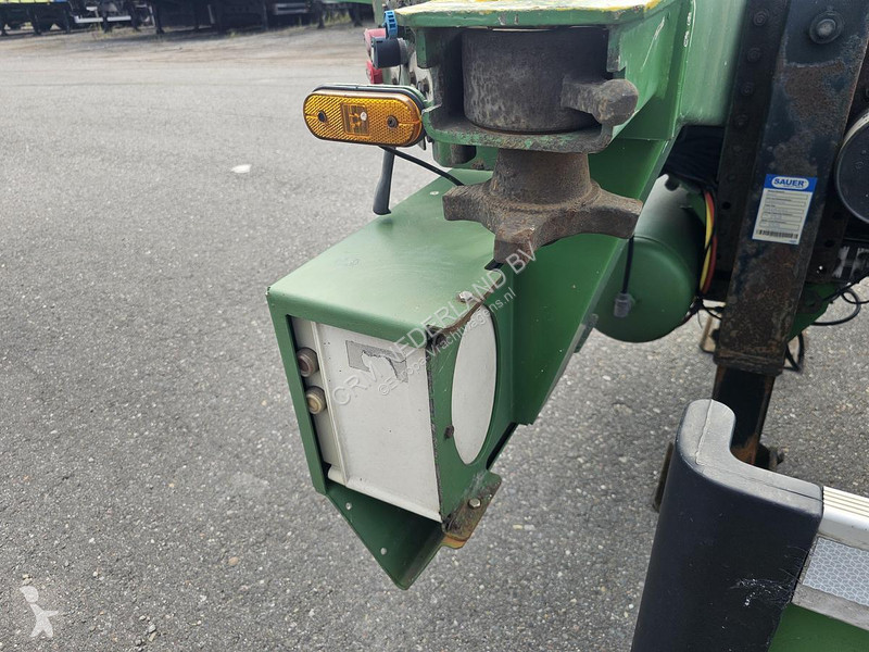 نصف مقطورة D-TEC CT-26-01 / 4 AXLE BREAKER/ BPW...