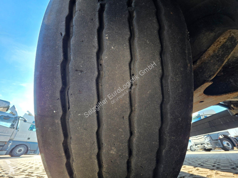 نصف مقطورة Berger SAPL 24 / Coilmulde