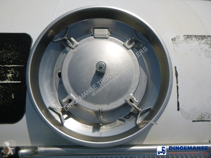 نصف مقطورة Maisonneuve Food tank inox 58 m3 / 4...