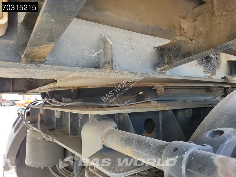 نصف مقطورة Pacton T3-003 Kennis 16T Steering Crane