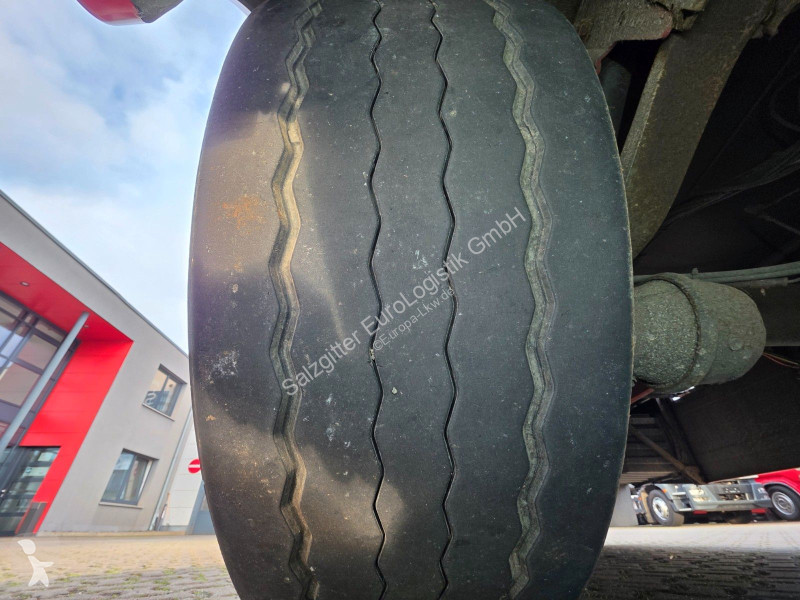 نصف مقطورة Schmitz Cargobull 24 / Alu-Felgen /...