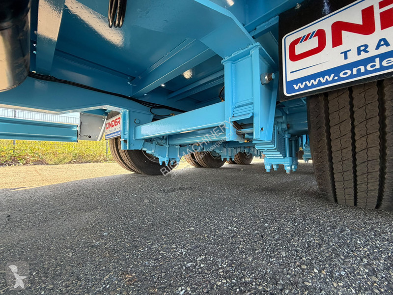 Semi remorque  AGM3 - 56 Ton trailer - Export...