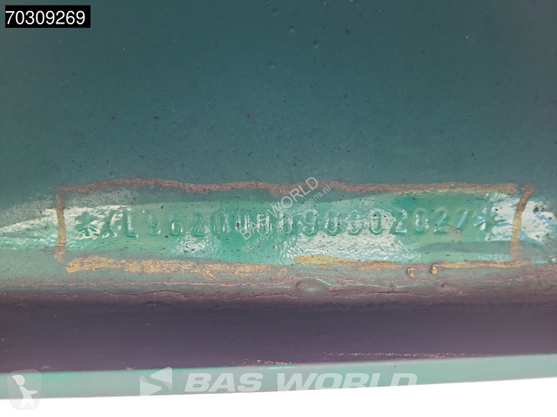 نصف مقطورة Groenewegen DR0-14-27 Hardholz...