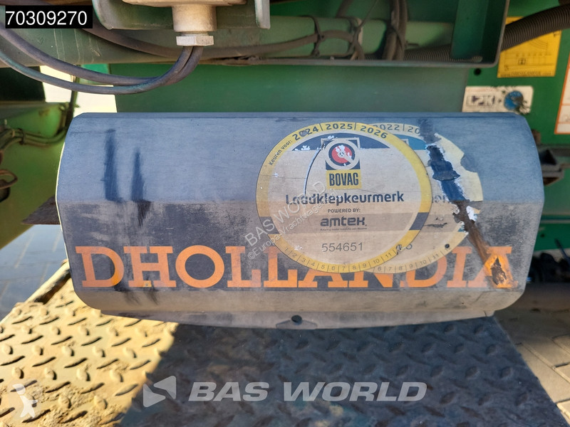 نصف مقطورة Groenewegen DR0-14-27 Hardholz...