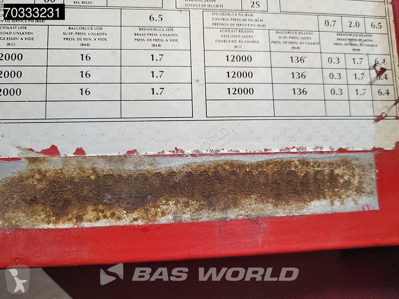 نصف مقطورة Nooteboom -97-06 6 axles MOT 12/26...