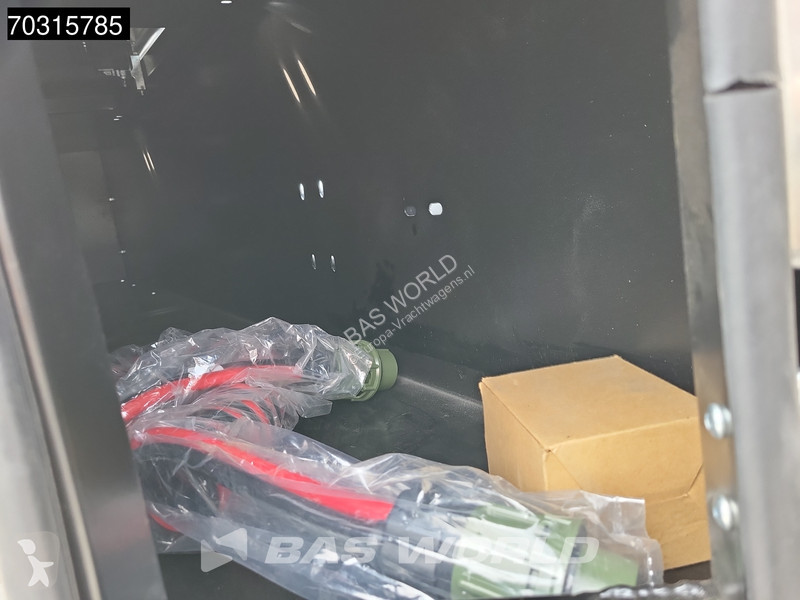 نصف مقطورة  NKTL4 NEW Lift + 2xSteering Axle Ramps
