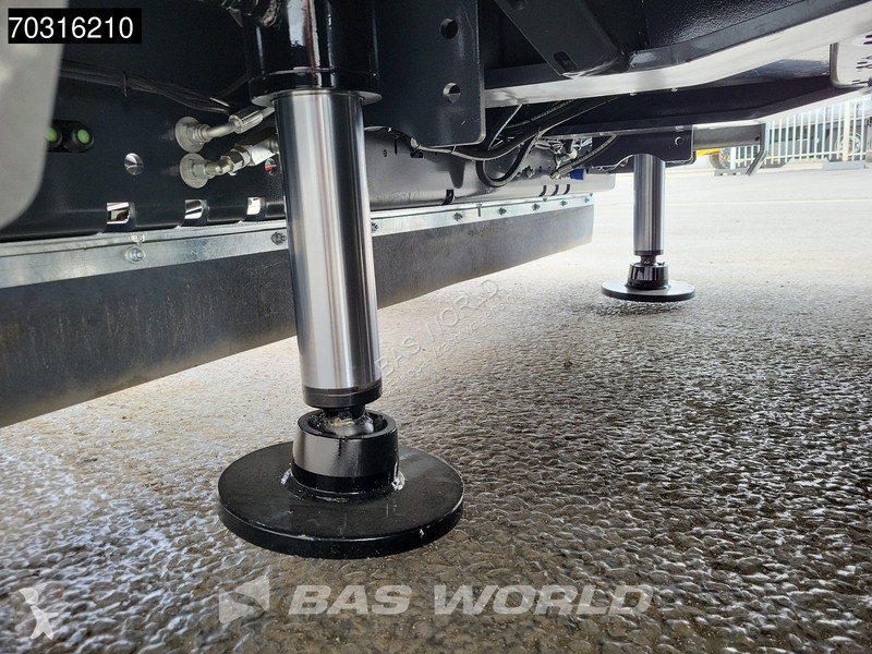 نصف مقطورة  NKTL3 NEW Lift + Steering Axle Ramps
