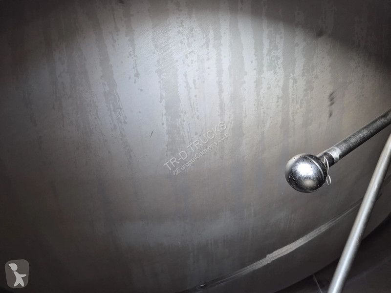 نصف مقطورة Magyar 30500L INSULATED INOX TANK -...