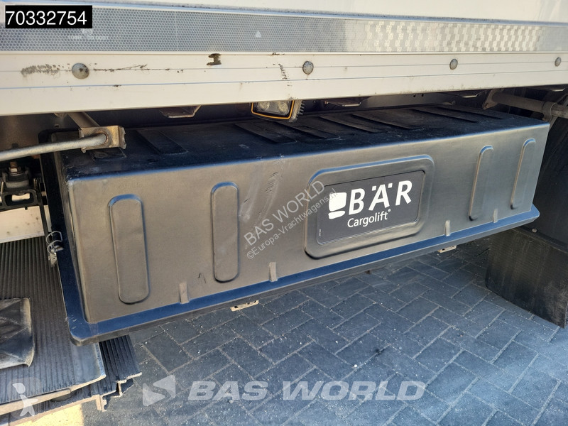 نصف مقطورة Kässbohrer XS Tailgate Koffer BPW