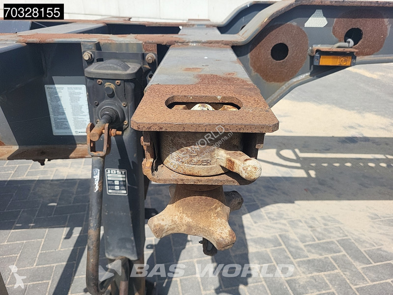 نصف مقطورة Krone 3 axles Multi 45ft