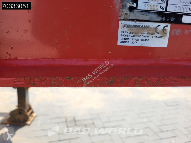 نصف مقطورة Fruehauf Lift Axle MOT 02/27