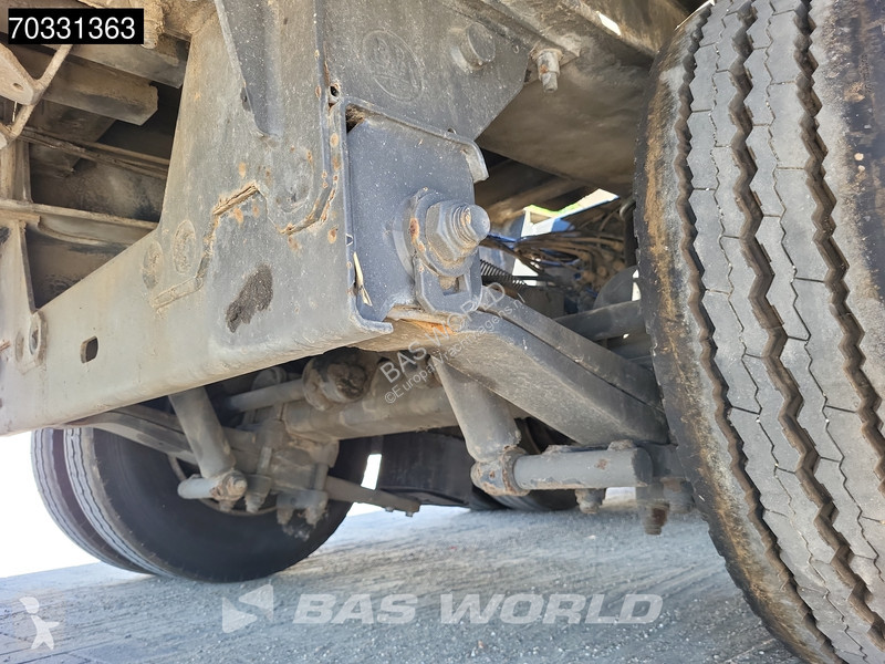نصف مقطورة Fliegl SDS 550T 3 axles Steering...
