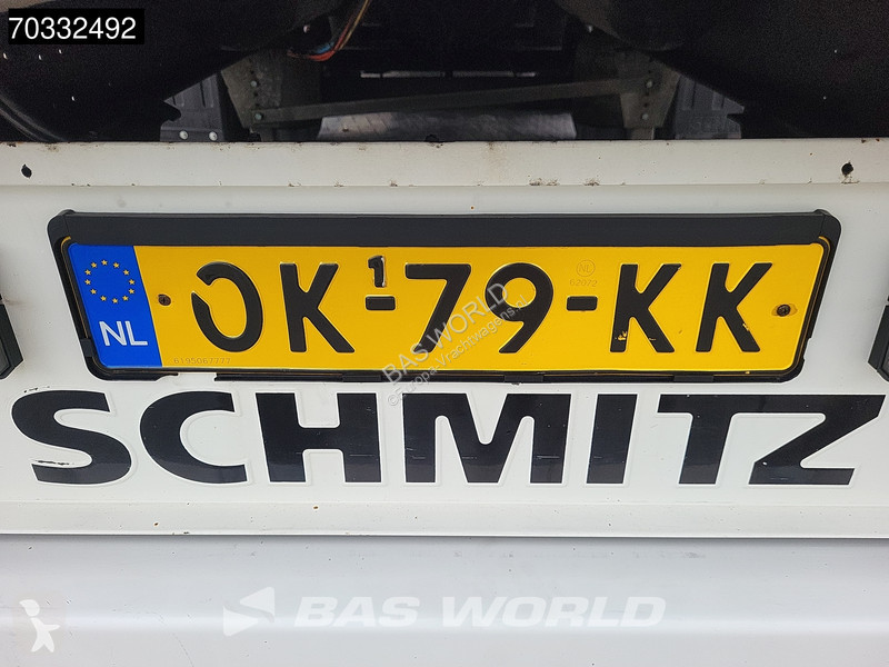 نصف مقطورة Schmitz Cargobull S01 APK 01/27 Lift...