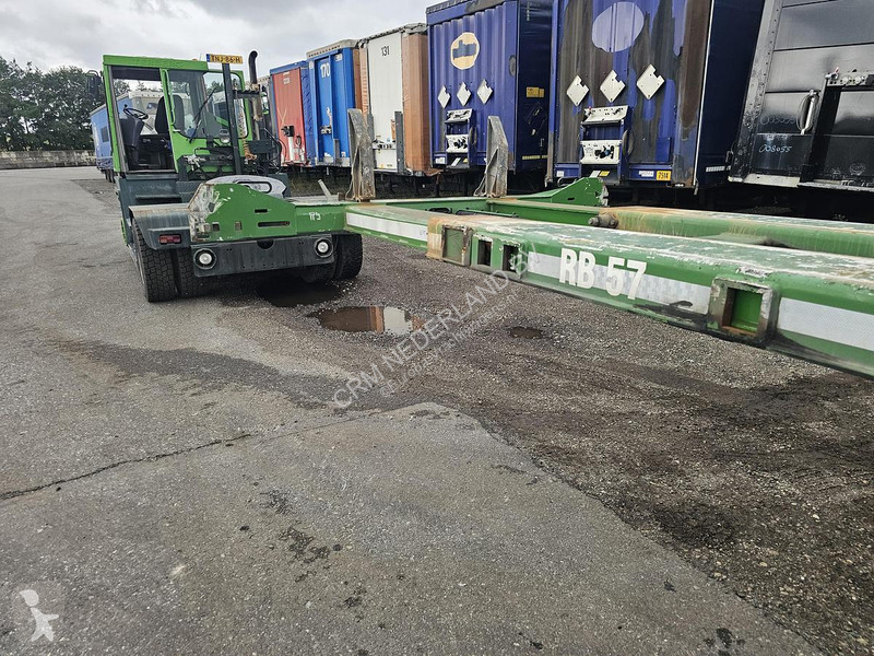 Semi remorque D-TEC VCC-01 FLEXITRAILER/ALL...