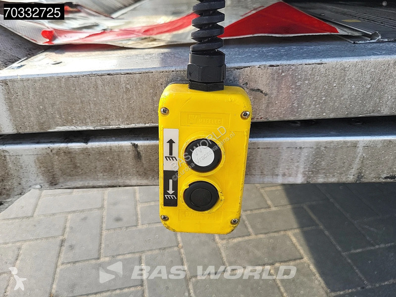 Návěs Kässbohrer XS Tailgate BPW