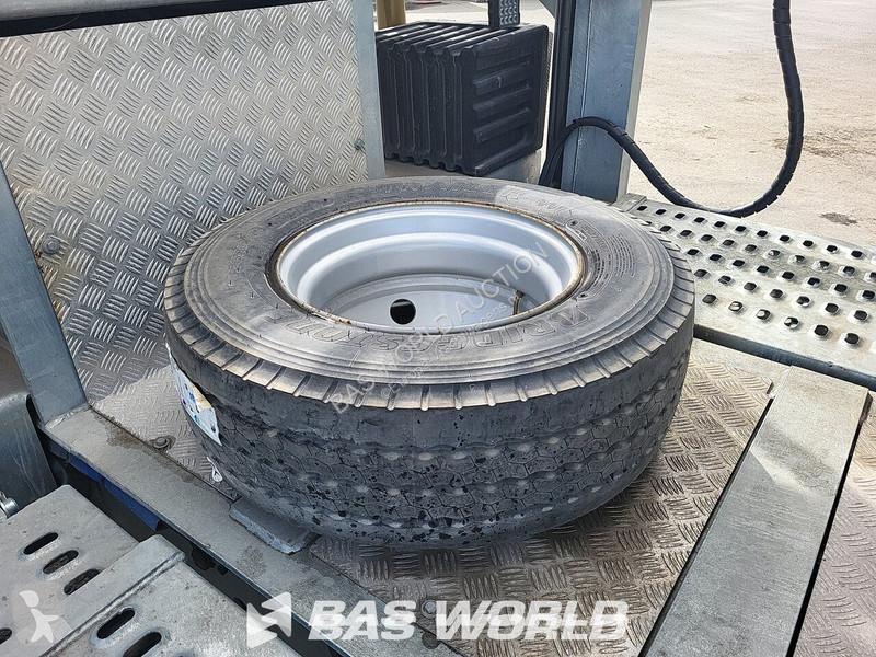 Semi reboque  2 Axle Semi Trailer