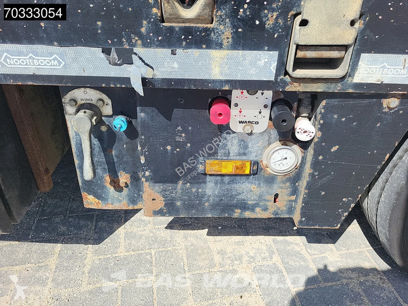 Semi remorque Nooteboom 48-03 3 axles APK 03/27...