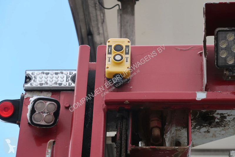Semi remorque  3-ASSIGE OPLEGGER Scania R450...