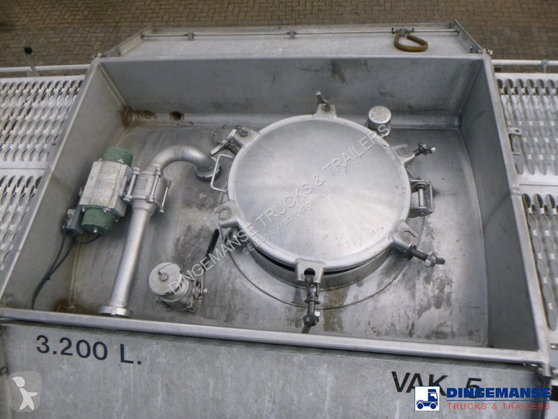 Semirremolque Van Hool Chemical tank inox L4BH...