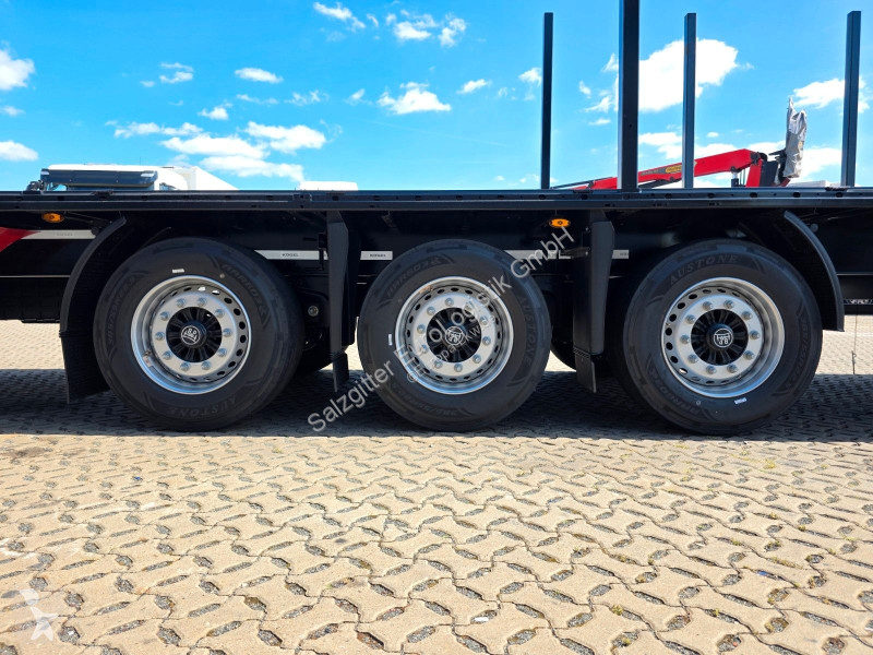 Semi remorque Kögel S24-1 | Neu | Liftachse