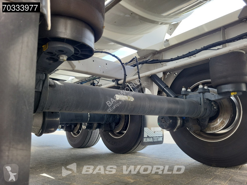 Oplegger Van Hool 59.000 Ltrs APK 05-27 Fuel Tank